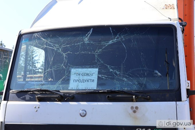 обстріл м. Дергачі